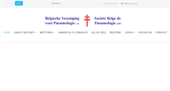 Desktop Screenshot of bvp-sbp.org